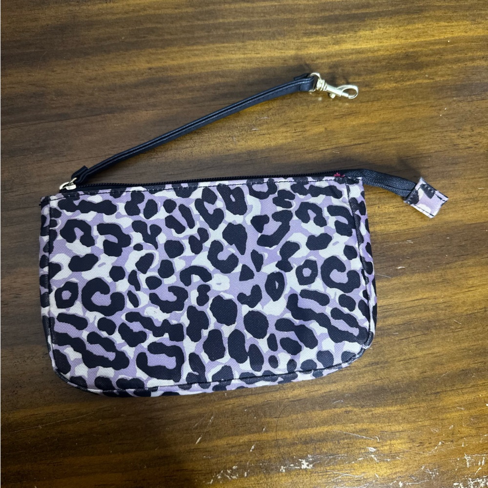 Small Leopard Print Bag